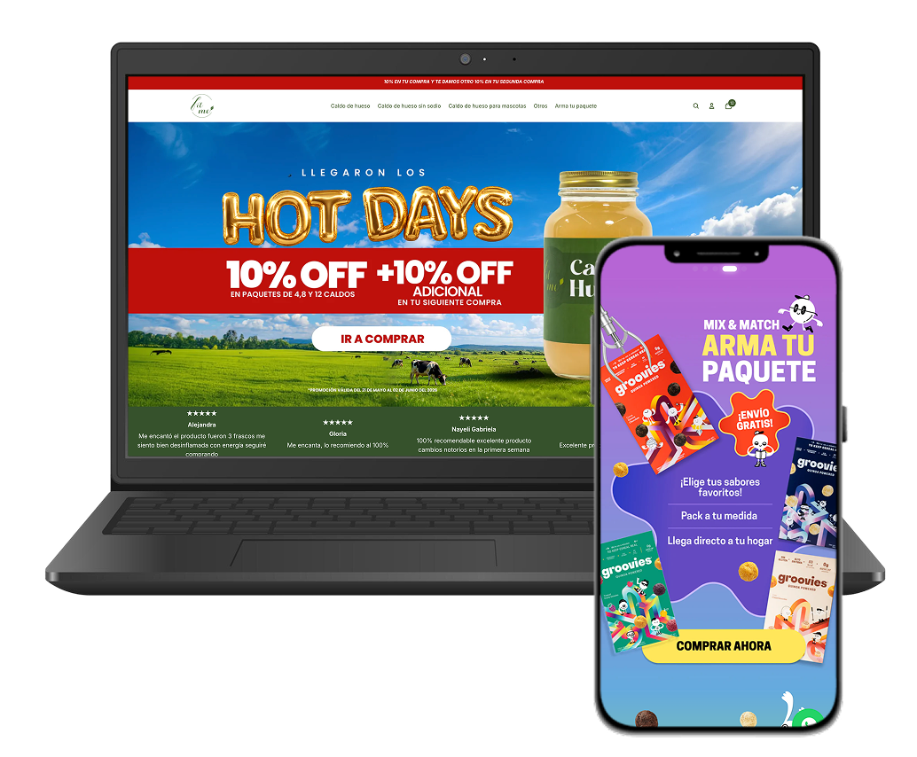 Diseño UX & Shopify